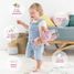 Doll Pti' Cœur pink bear CO-9000100700 Corolle 9
