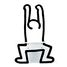 Keith Haring chair White V9220 Vilac 3