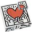 9 wooden blocks Keith Haring V9227 Vilac 2