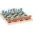Chess game Keith Haring V9229 Vilac 2