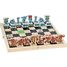 Chess game Keith Haring V9229 Vilac 1