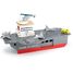 Aircraft carrier and 5 accessories V9305 Vilac 2