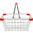 Shopping basket in metal LE9559 Small foot company 3