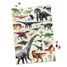 Dinosaur Puzzle 500 Pieces V9625 Vilac 3