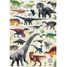 Dinosaur Puzzle 500 Pieces V9625 Vilac 2