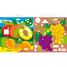 Colored stickers - Fruits and vegetables PI-7249 Piccolia 2