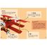 Book and 3D Airplane Model SJ-604394 Sassi Junior 4