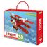 Book and 3D Airplane Model SJ-604394 Sassi Junior 1