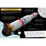 Build your 3D Space Rocket SJ-304253 Sassi Junior 3