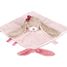 Nina the bunny cuddle cloth NA987165 Nattou 1