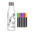 Insulated bottle to color Snoopy 500ml A-4379 Les Artistes Paris 1