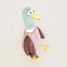 Duck hot water bottle plush WA-AR0015 Warmies 2