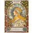 Zodiac by Mucha A1020-250 Puzzle Michele Wilson 2