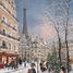 Mid-December by Delacroix A1087-150 Puzzle Michele Wilson 2