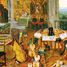 Musical instruments by Bruegel A1104-250 Puzzle Michele Wilson 2