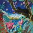 Black Panther at night by Alain Thomas A1106-350 Puzzle Michele Wilson 2