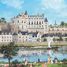 The Château d'Amboise by Delacroix A1109-500 Puzzle Michele Wilson 2