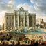 The Trevi Fountain in Rome by Panini A1113-650 Puzzle Michele Wilson 2