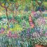 The Garden in Giverny by Monet A1115-900 Puzzle Michele Wilson 2