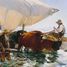 Return from fishing by Sorolla A1117-1000 Puzzle Michele Wilson 2