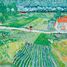 Landscape with a carriage and a train Van Gogh A1118-1000 Puzzle Michele Wilson 2