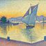 The port at sunset by Signac A1178-500 Puzzle Michele Wilson 2