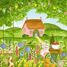 The Rosebud Cottage by Les Infusettes A1258-80 Puzzle Michele Wilson 2