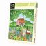 The Rosebud Cottage by Les Infusettes A1258-80 Puzzle Michele Wilson 1