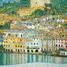 Malcesine on Lake Garda by Klimt A197-750 Puzzle Michele Wilson 2