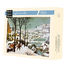 Hunters in the Snow by Bruegel A248-650 Puzzle Michele Wilson 1