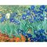 Irises by Van Gogh A270-500 Puzzle Michele Wilson 2