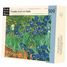 Irises by Van Gogh A270-500 Puzzle Michele Wilson 1