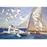 Sailing Boat by Hopper A278-350 Puzzle Michele Wilson 3