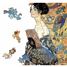 Lady with Fan by Klimt A515-80 Puzzle Michele Wilson 4