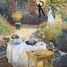 The Lunch by Monet A643-1000 Puzzle Michele Wilson 2