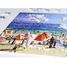 Beach at Sables d'Olonne by Marquet A649-350 Puzzle Michele Wilson 3