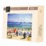 Beach at Sables d'Olonne by Marquet A649-350 Puzzle Michele Wilson 1