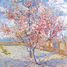 Pink peach trees by Van Gogh A758-350 Puzzle Michele Wilson 2