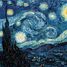 Starry Night by Van Gogh A848-650 Puzzle Michele Wilson 2