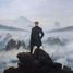 Wanderer above the Sea of Fog by Friedrich A868-80 Puzzle Michele Wilson 2