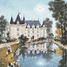 Azay le Rideau by Delacroix A870-150 Puzzle Michele Wilson 2