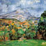 Mount Sainte-Victoire by Cezanne A882-650 Puzzle Michele Wilson 2