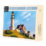 The Lighthouse at Two Lights Hopper A895-650 Puzzle Michele Wilson 1