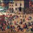 Children's Games by Bruegel A904-1200 Puzzle Michele Wilson 2