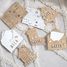 Customizable Bone Christmas Decoration white wood VI-HU11 Vintiun 4