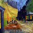 Café Terrace at Night by Van Gogh C36-250 Puzzle Michele Wilson 2