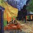 Café Terrace at Night by Van Gogh C36-250 Puzzle Michele Wilson 3