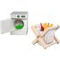Laundry room accessories GK51461 Goki 3