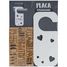 Customizable door hanger - Hearts white VI-PL24 Vintiun 2