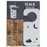 Customizable door hanger - Night white VI-PL32 Vintiun 3